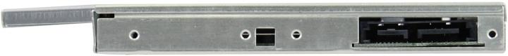 AgeStar SSMR2S-1A Шасси для 2.5” SATA HDD 9.5мм для установки в SATA 9.5мм  отсек  оптического привода  ноутбука