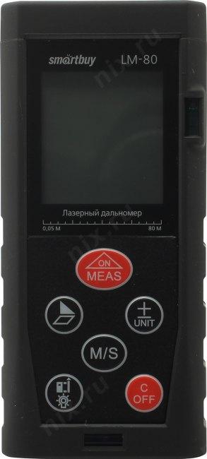 Smartbuy <SBT-LM-LM80> Лазерный дальномер (0.05-80 м  ±  1.5 мм 2xAAA)