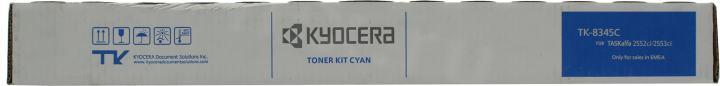 Тонер-картридж Kyocera TK-8345C Cyan для TASKalfa  2552ci