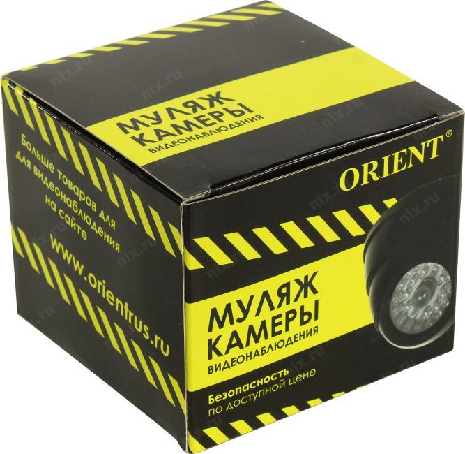 Orient AB-DM-27 Муляж камеры видеонаблюдения (LED питание от батарей  2xAAA)