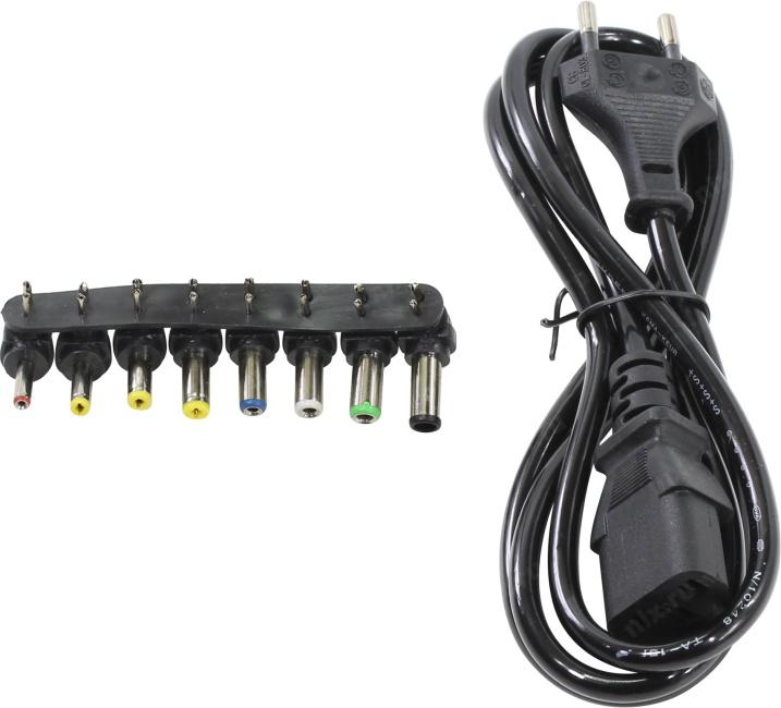 KS-is Chiq KS-257 блок питания (12-24V  96W)+8  сменных разъёмов  питания