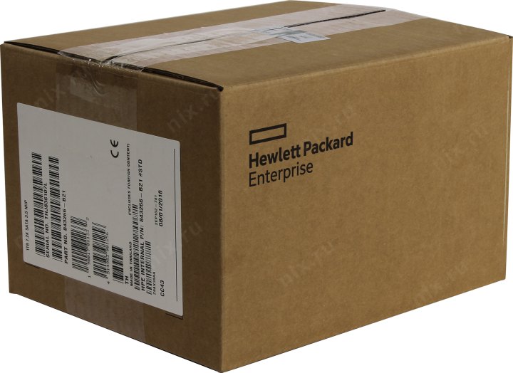 Жёсткий диск HP 843266-B21 HDD 1 Tb SATA 6Gb/s 3.5" 7200rpm
