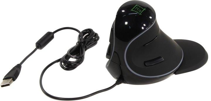 Манипулятор HARPER Gaming Mouse Sunburn  GM-V100 USB (RTL) 6btn+Roll