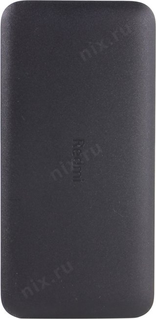 Внешний аккумулятор Xiaomi <VXN4305GL> PB100LZM Mi Power Bank (2xUSB  2.4А 10000mAh  Li-Pol)