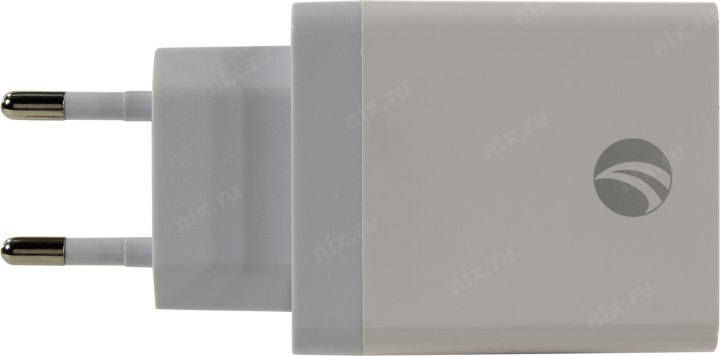 VCOM CA-M050 Зарядное устройство USB (Вх. AC100-240V  Вых.  DC5V/9V/12V 30W  USB)