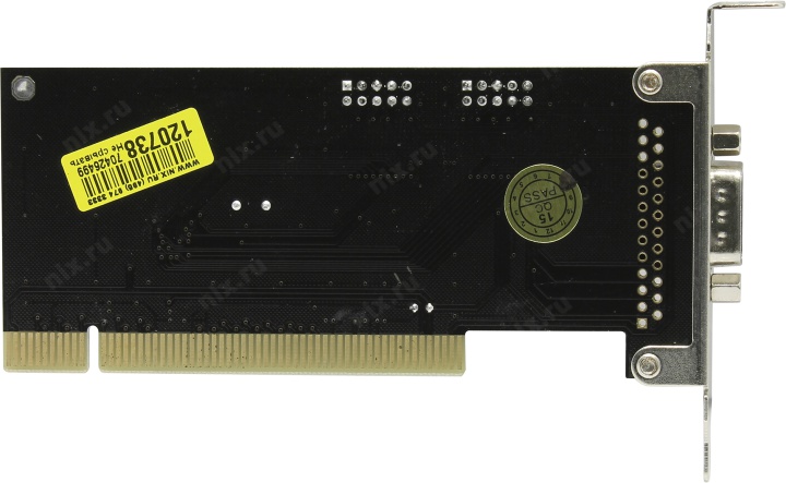 Контроллер Orient XWT-PS050(V2)LP (OEM) PCI Multi  I/O  2xCOM9M Low  Profile
