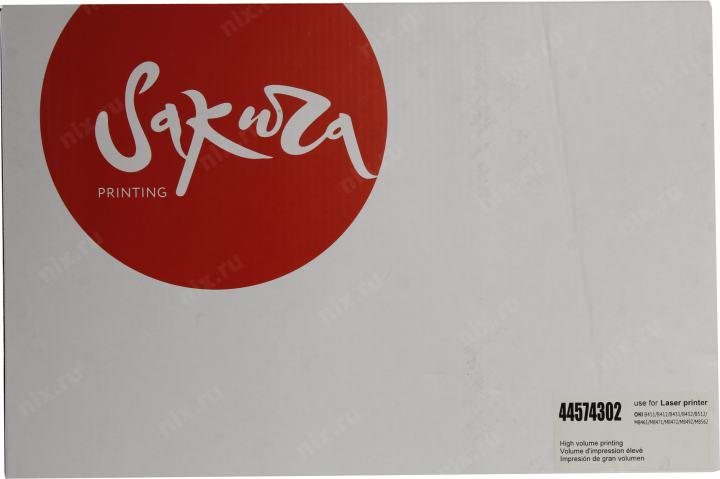 Барабан SAKURA 44574302  для OKI  B411/B412/B431/B432/B512/MB461/MB471/MB472/MB492/MB562