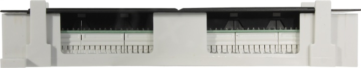 Коммутационная панель Patch Panel UTP 12 port кат.5e настенная Exegate EX256754RUS разъём  KRONE&110 (dual  IDC)