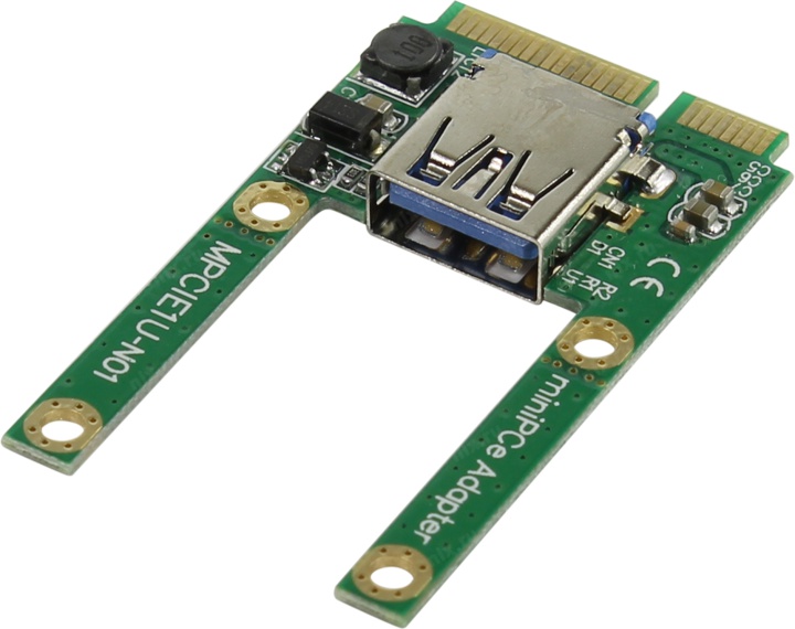 Контроллер Espada MEUU (OEM)  miniPCI-E ->  USB