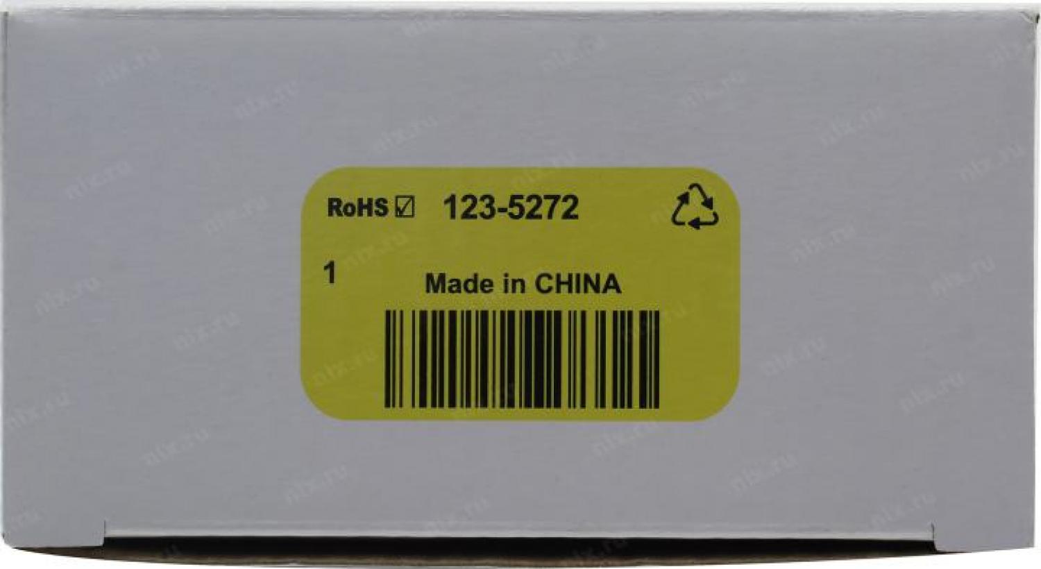 Блок питания для Raspberry (microUSB 100-240V 12.75W)