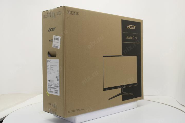 ПЭВМ Acer Aspire C24-1650 DQ.BFSER.005 i5 1135G7/8/512SSD/WiFi/BT/noOS/23.8"