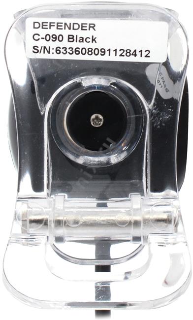 Интернет-камера Defender C-090 Black (USB2.0 640x480 микрофон) 63090