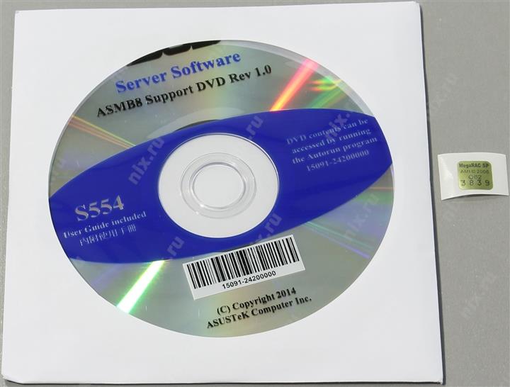 Контроллер ASUS ASMB8-iKVM (модуль управления и мониторинга  системы)