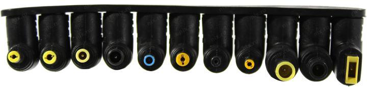 Buro BUM-0220B65 блок питания (18.5-20V 65W)  +11 сменных  разъёмов