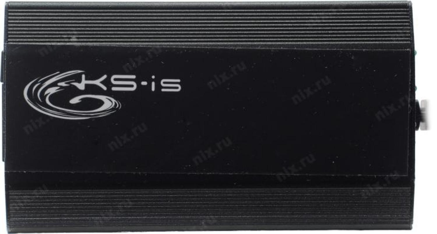 KS-is Duazzy KS-272B блок питания (12-24V 100W)  +USB+13  сменных разъёмов питания+авто.адаптер