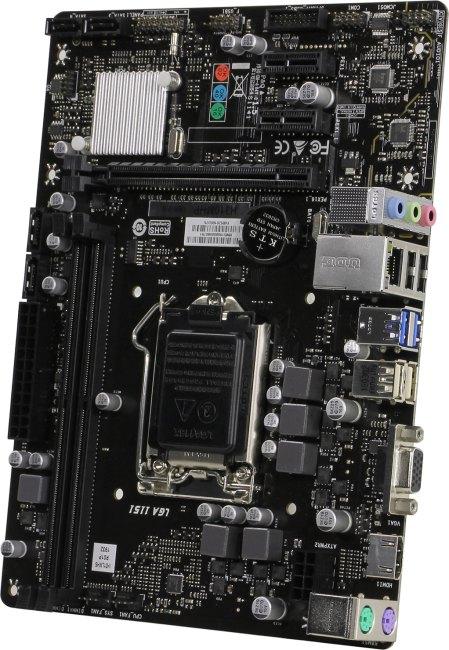 Мат. плата BioStar H310MHP (RTL) LGA1151 H310 PCI-E Dsub+HDMI  GbLAN  SATA MicroATX  2DDR4