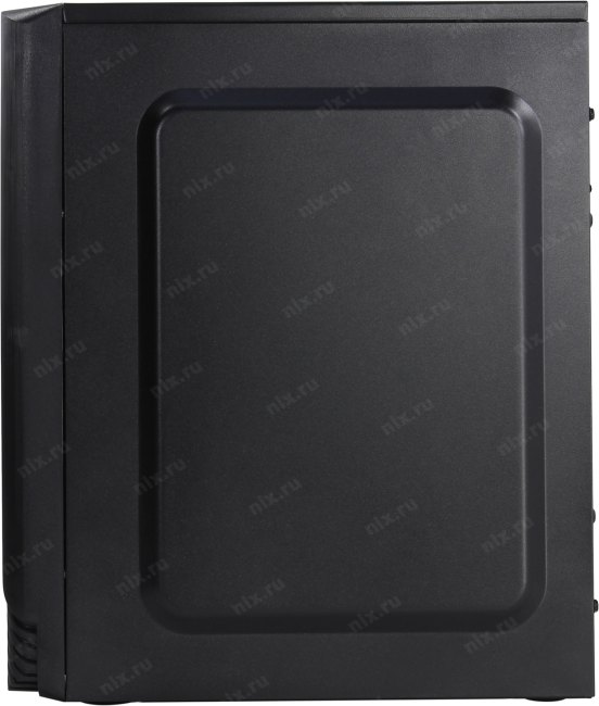 Корпус Minitower  Exegate BAA-103 Black MicroATX  без БП  EX277803RUS