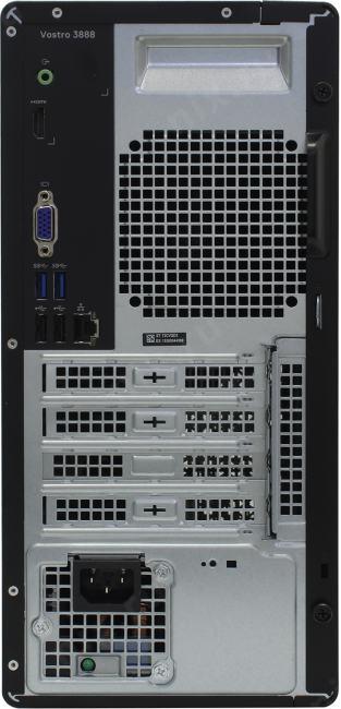 ПЭВМ DELL Vostro 3888 3888-2932 i5 10400/8/256SSD/DVD-RW/WiFi/BT/Linux
