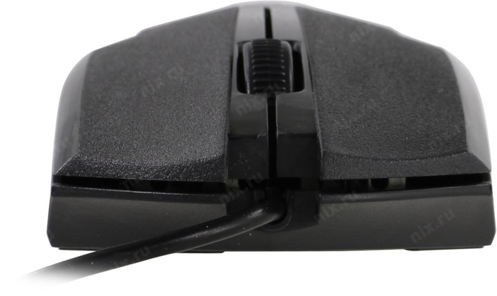 Мышь ExeGate Professional Standard SH-9025L (USB, оптическая, 1000dpi, 3D, 3 кнопки и колесо прокрутки, длина кабеля 2м, черная, Color Box)