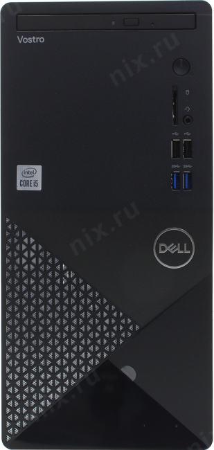 ПЭВМ DELL Vostro 3888 3888-2932 i5 10400/8/256SSD/DVD-RW/WiFi/BT/Linux