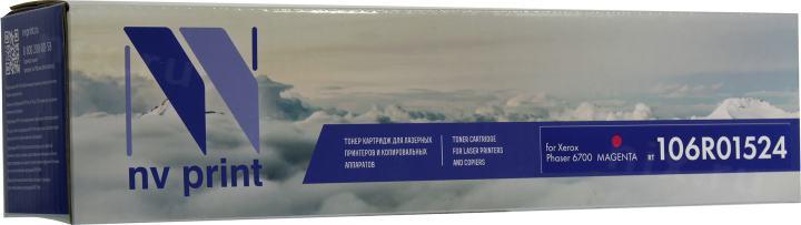 Картридж NV-Print аналог 106R01524 Magenta  для  Xerox Phaser 6700