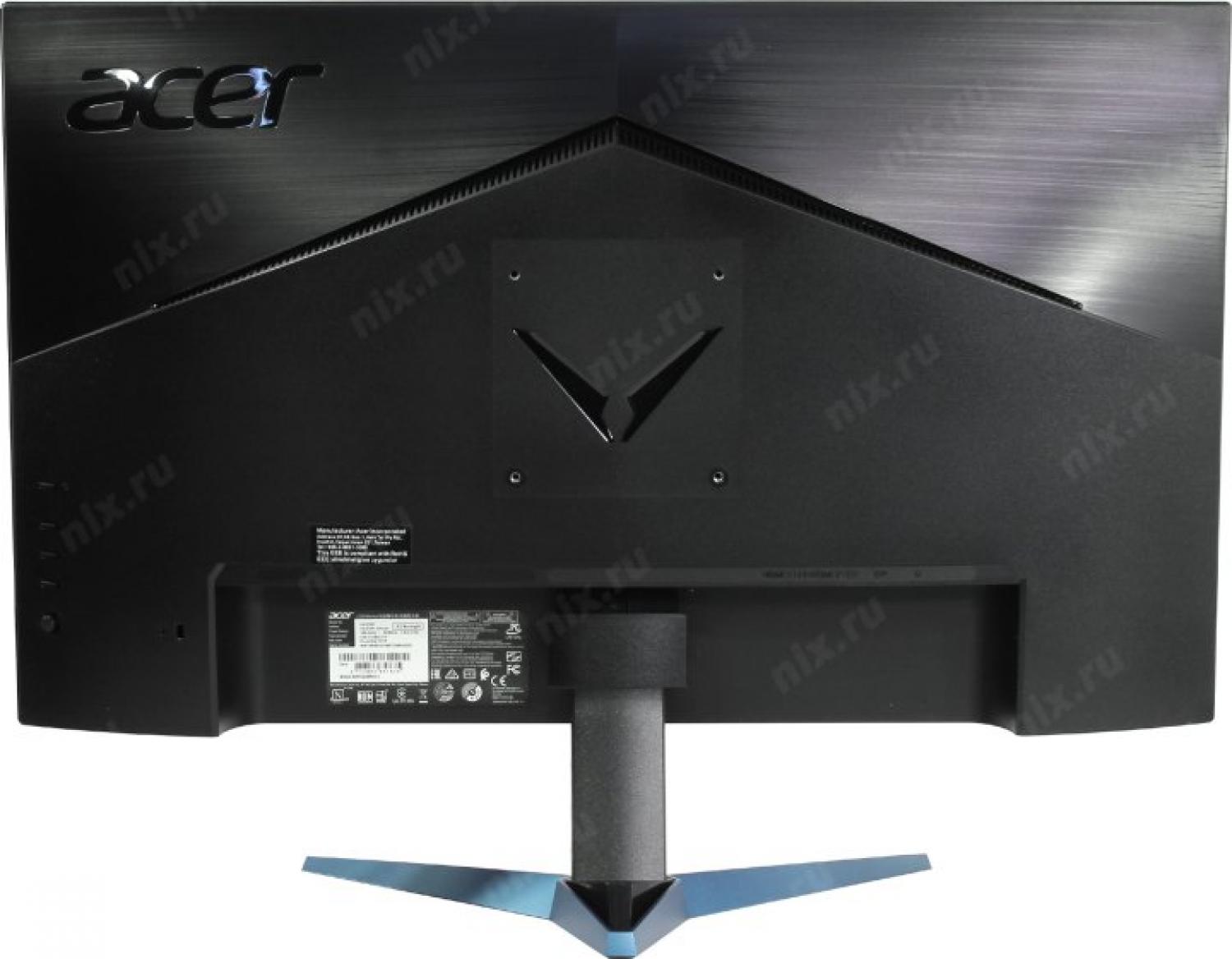 27"    ЖК монитор Acer UM.HV0EE.010 VG270Kbmiipx Black (LCD3840x2160 HDMI DP)