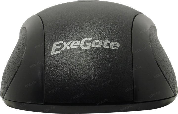 Мышь ExeGate Professional Standard SH-9026 (USB, оптическая, 1000dpi, 3D, 3 кнопки и колесо прокрутки, длина кабеля 1,35м, черная, Color Box)