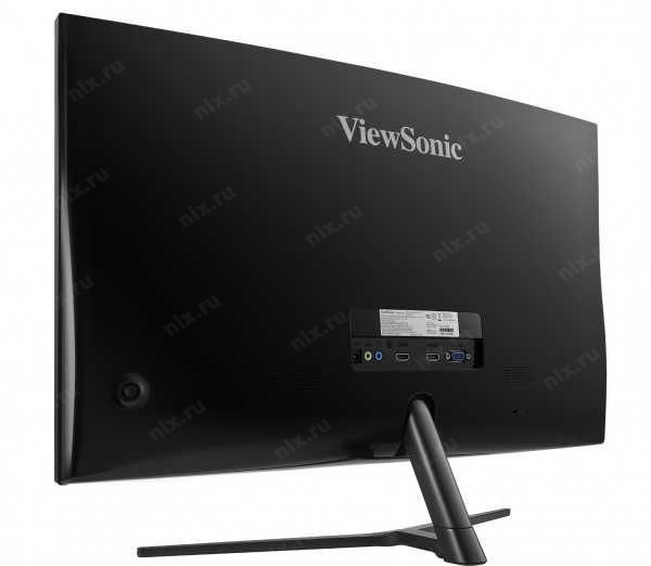 27"    ЖК монитор Viewsonic VX2758-PC-mh (Curved  LCD  1920x1080 D-Sub HDMI)