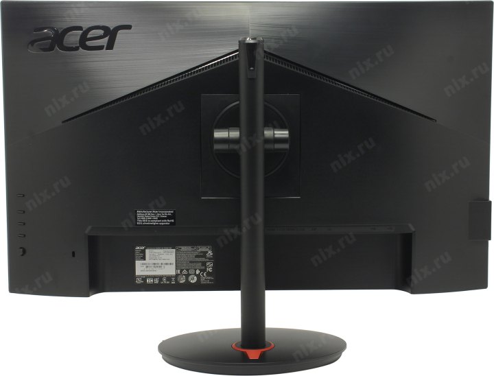 27" ЖК монитор Acer UM.HX2EE.P07 XV272Pbmiiprzx Black с пов.экрана  (LCD 1920x1080HDMIDPUSB3.0  Hub)