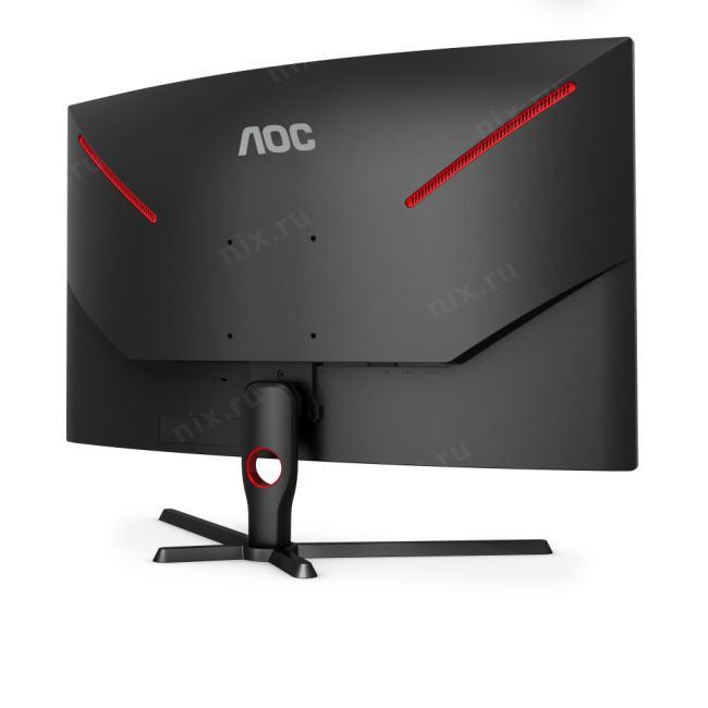 31.5" ЖК монитор  AOC C32G3AE  Black&Red