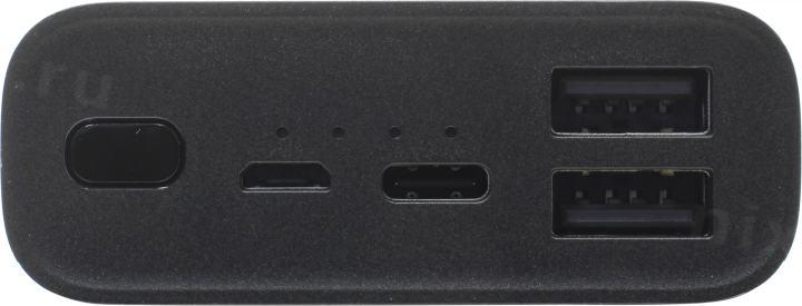Внешний аккумулятор Xiaomi <BHR4412GL> Mi Power Bank 3 Ultra Compact  (2xUSB  3A 10000mAh Li-Pol)