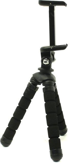 Штатив Hama 04609 Flex  (гибкий  трипод для  смартфона/GoPro)