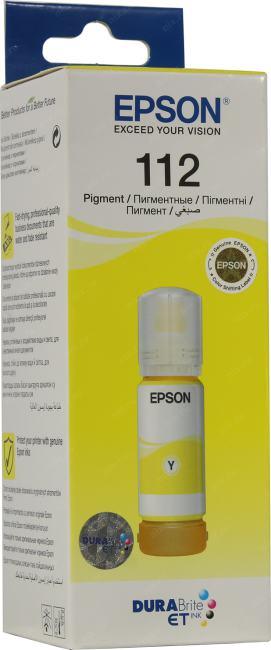 Чернила Epson C13T06C44A Yellow (70мл)  для EPS  L6460/6490/6550/6570/6580/11160/15150/15160