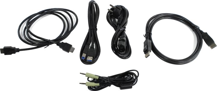 23.8" ЖК монитор AOC 24P1 Black с поворотом экрана (LCD 1920x1080 D-Sub DVI  HDMI  DP USB3.0 Hub)