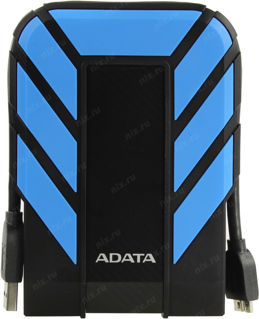 Накопитель ADATA AHD710P-1TU31-CBL HD710 Pro USB3.1 Portable 2.5" HDD 1Tb EXT (RTL)