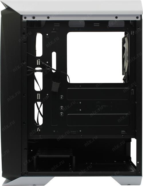 Корпус Miditower Aerocool <Aero One-G-BK-V1>  ATX без  БП