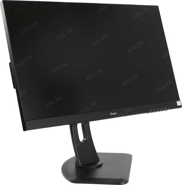27" ЖК монитор IIYAMA ProLite XUB2792QSU-B1 Black с пов.экрана (LCD2560x1440DL DVIHDMIDPUSB3.0  Hub)