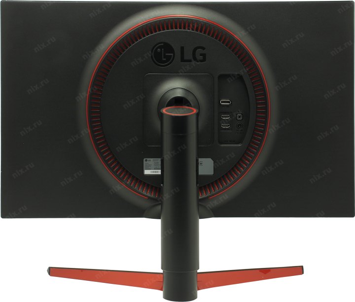 27"    ЖК монитор LG 27GL650F-B с поворотом экрана  (LCD  1920x1080 HDMI DP)
