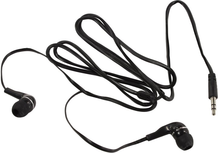 Наушники SmartBuy SBE-011K (шнур 1м)