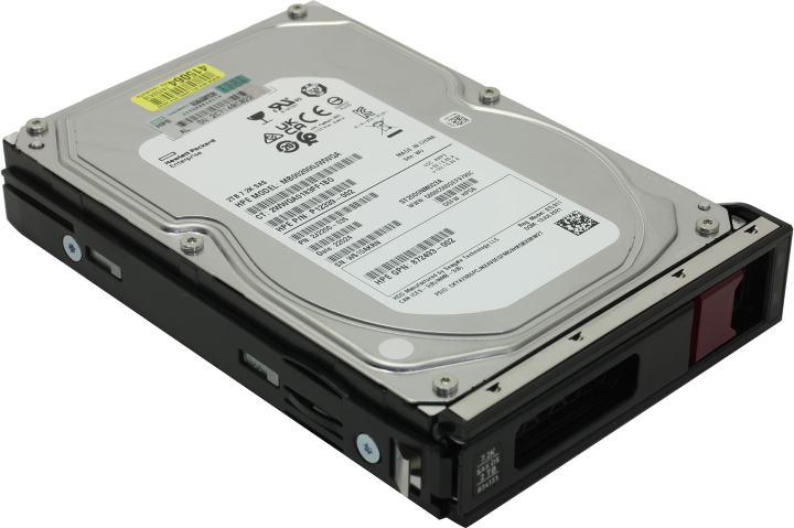 Жёсткий диск HP 833926-B21 HDD  2 Tb  SAS
