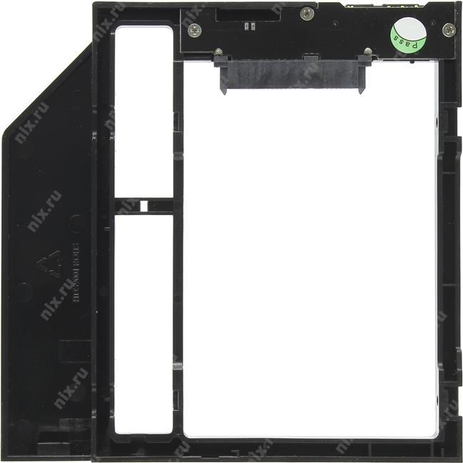 Espada E SS90 Шасси для 2.5" SATA HDD 9.5/7мм для установки вSATA 9.5мм отсек  оптического  привода ноутбука Slim