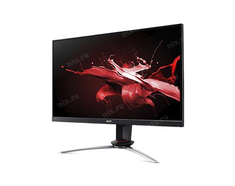 24.5"  ЖК монитор Acer UM.KX3EE.P04 XV253Q Pbmiiprzx Black  с поворотом  экрана(LCD1920x1080HDMIDPUSB3.0Hub)