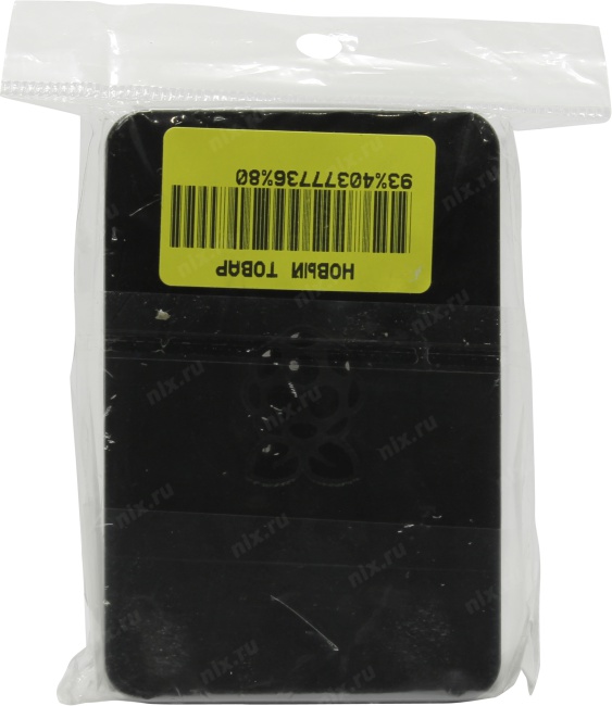 ACD RA179 Корпус для Raspberry Pi 3 Black ABS Plastic Case with Logo