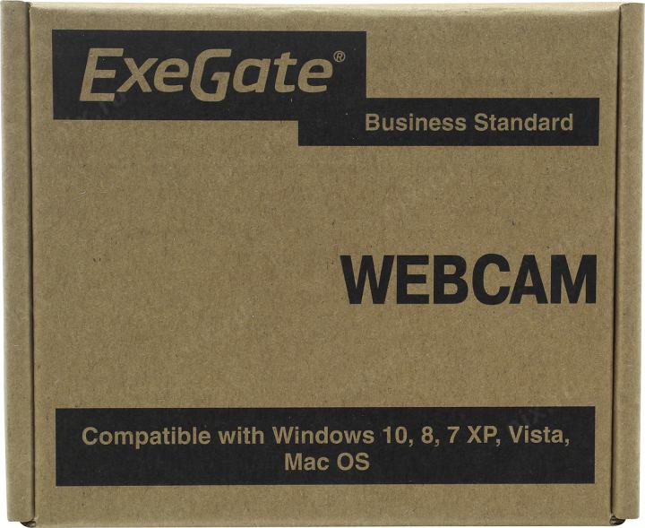 Видеокамера ExeGate GoldenEye C270 <EX286180RUS> (USB2.0 640x480  микрофон)