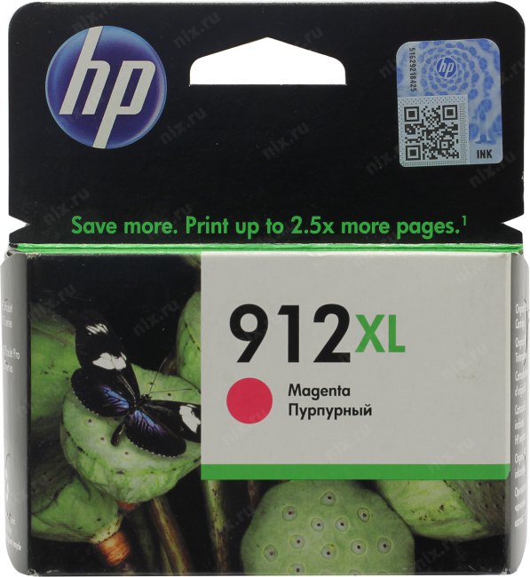 Картридж HP 3YL82AE (№912XL) Magenta для HP  OfficeJet 8010/8020  серии