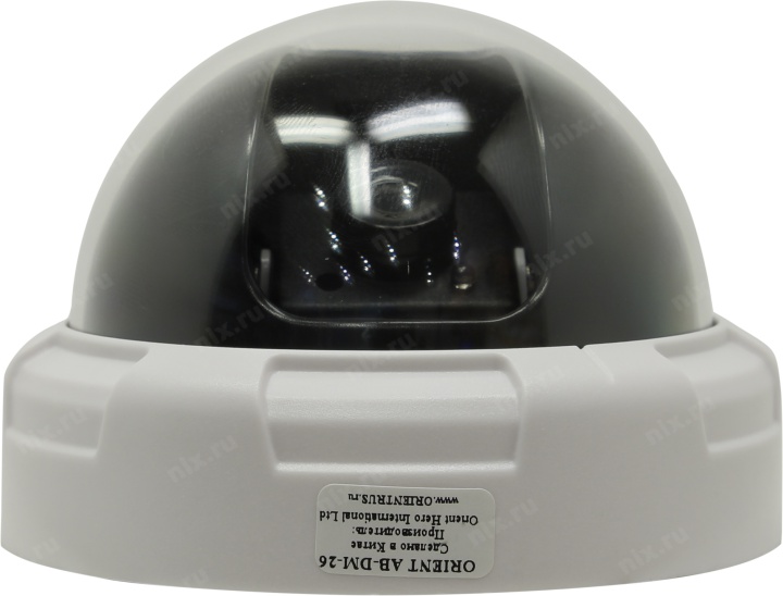 Orient AB-DM-26 Муляж камеры видеонаблюдения (LED  питание  от батарей  2xAA)