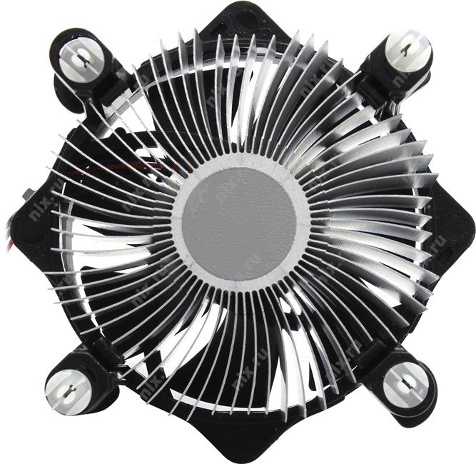 Охладитель Deepcool DP-ICAP-AT9 ALTA 9 (3пин  775/1155 30.1дБ 2200об/мин Al)
