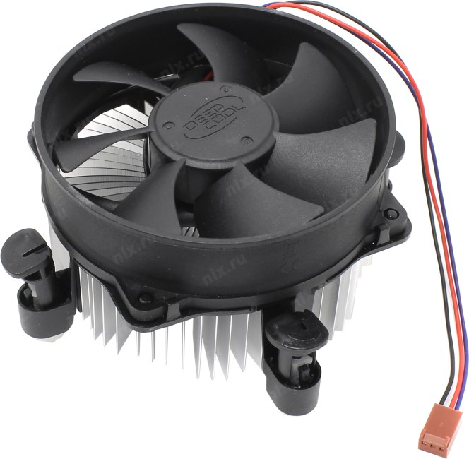 Охладитель Deepcool DP-ICAP-AT9 ALTA 9 (3пин  775/1155 30.1дБ 2200об/мин Al)