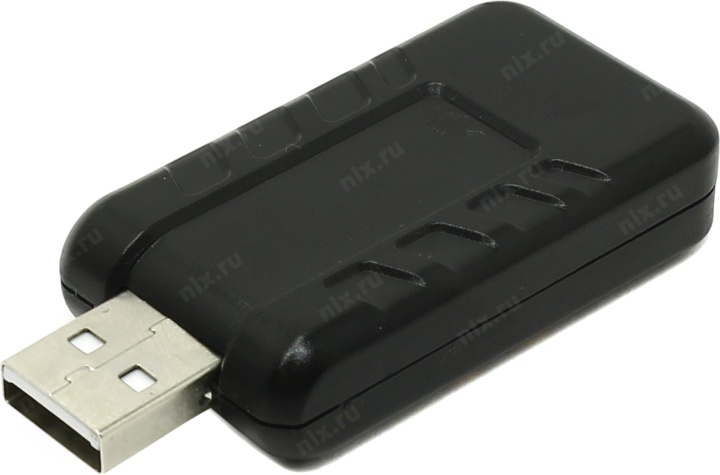 Звуковая карта Orient AU-01PL USB адаптер для микрофона и  наушников