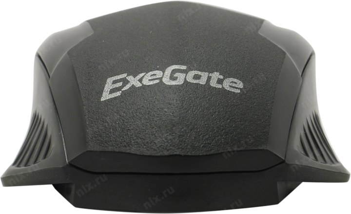 Мышь ExeGate Professional Standard SH-9025L2 (USB, оптическая, 1000dpi, 3D, 3 кнопки и колесо прокрутки, длина кабеля 2,2м, черная, Color Box)
